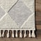 Nuloom Marissa High/Low Diamond Tassel Area Rug 8ft 10in x 12ft OZNN15B-9012 - alternate 5